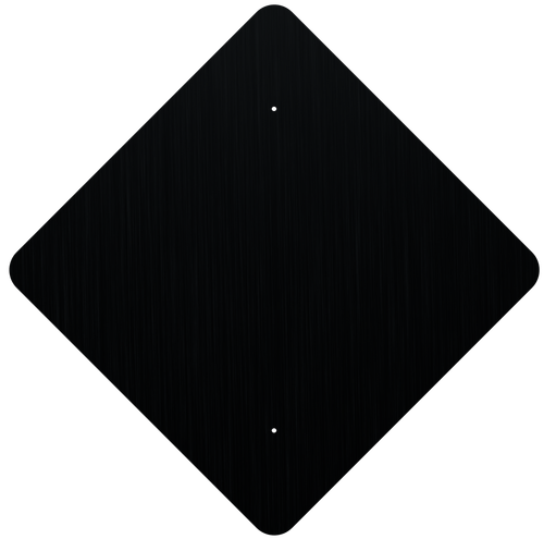 Sign Backer Diamond