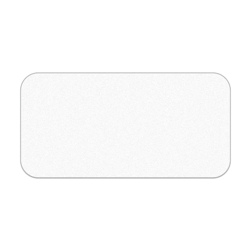 18" x 9" Reflective Street Name Sign Blank