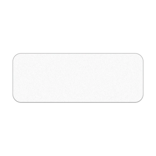 24" x 9" Reflective Street Name Sign Blank
