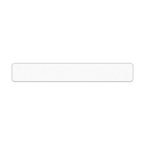 60" x 9" Reflective Street Name Sign Blank