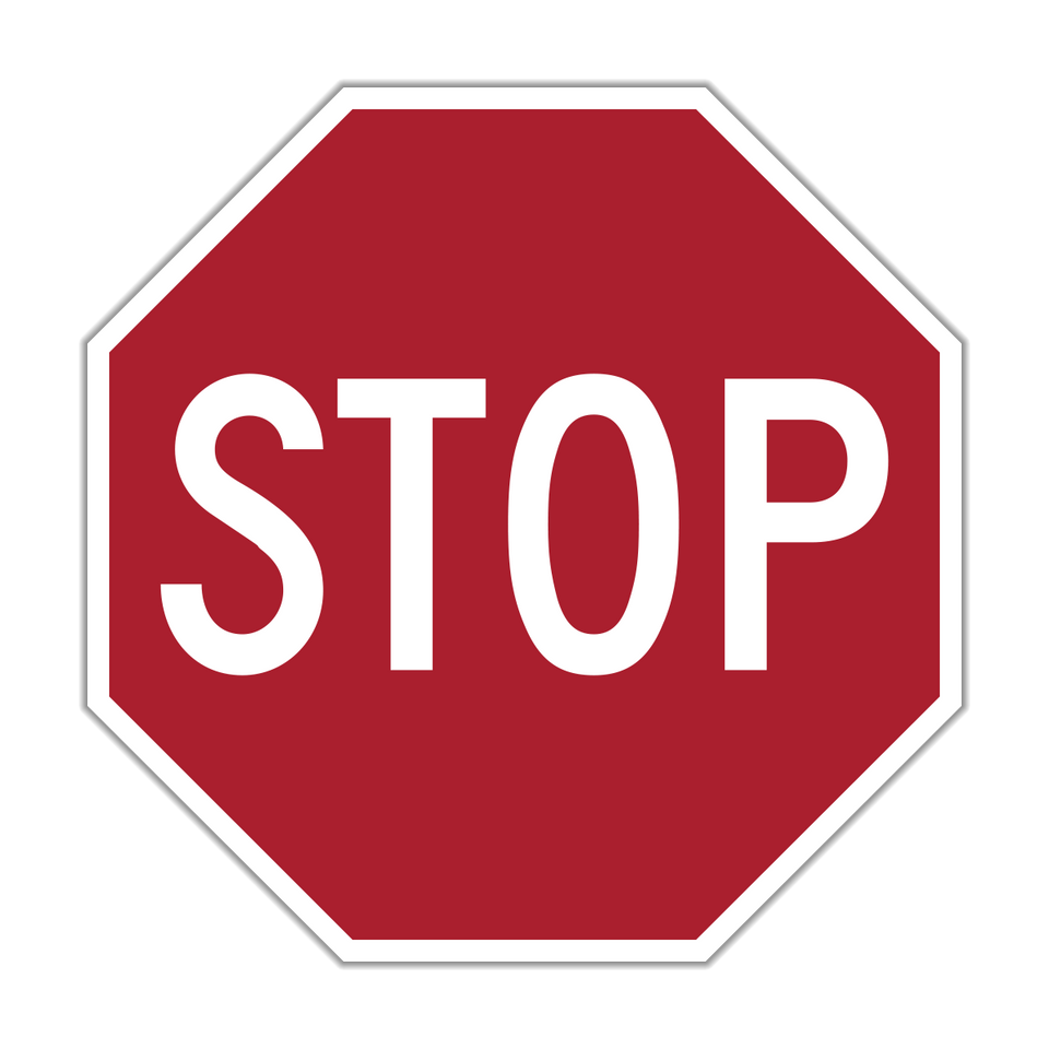 R1-1 Stop Sign - Hall Signs