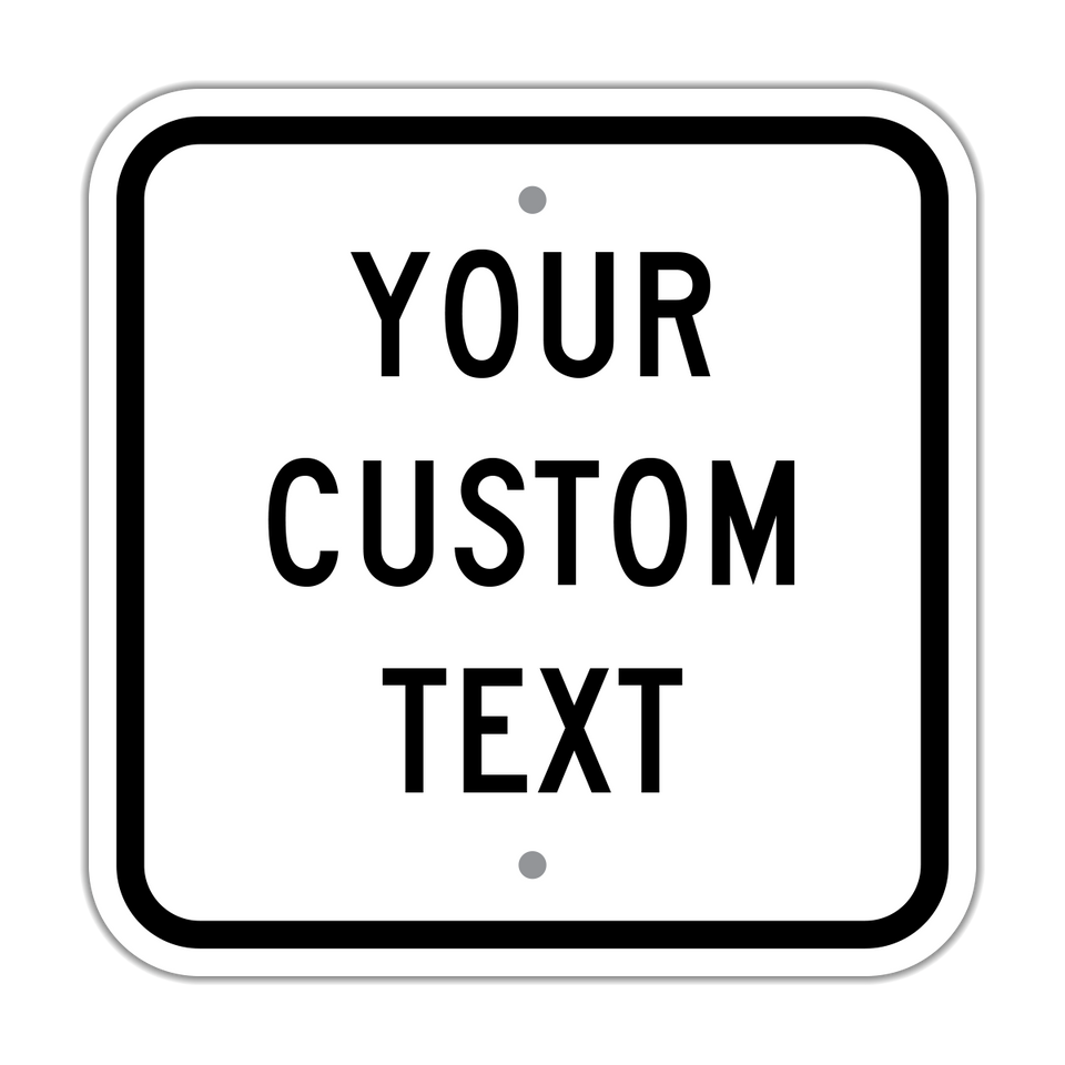 Build a Sign Online | Custom Signage | Hall Signs