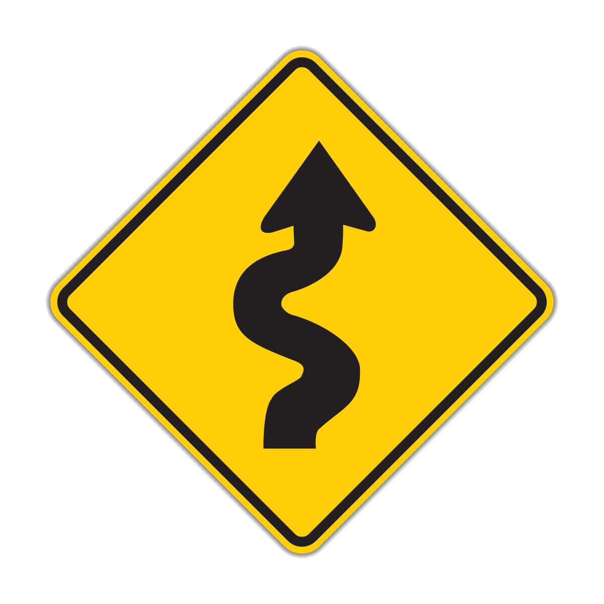 winding road