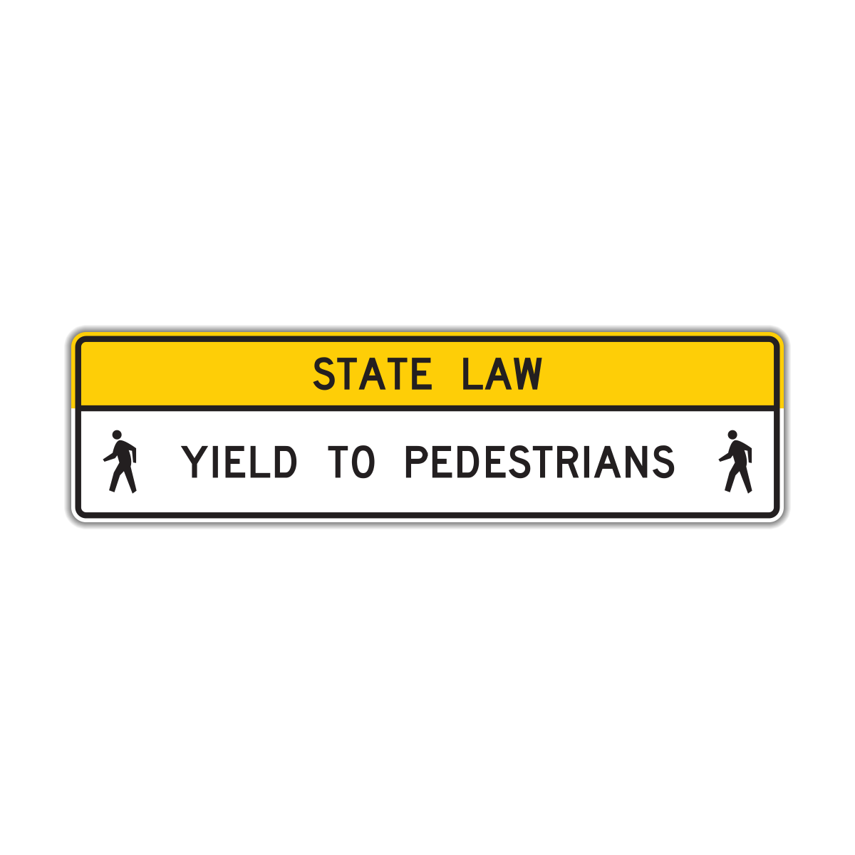 Pedestrian Crossing Sign - Get 10% Off Now