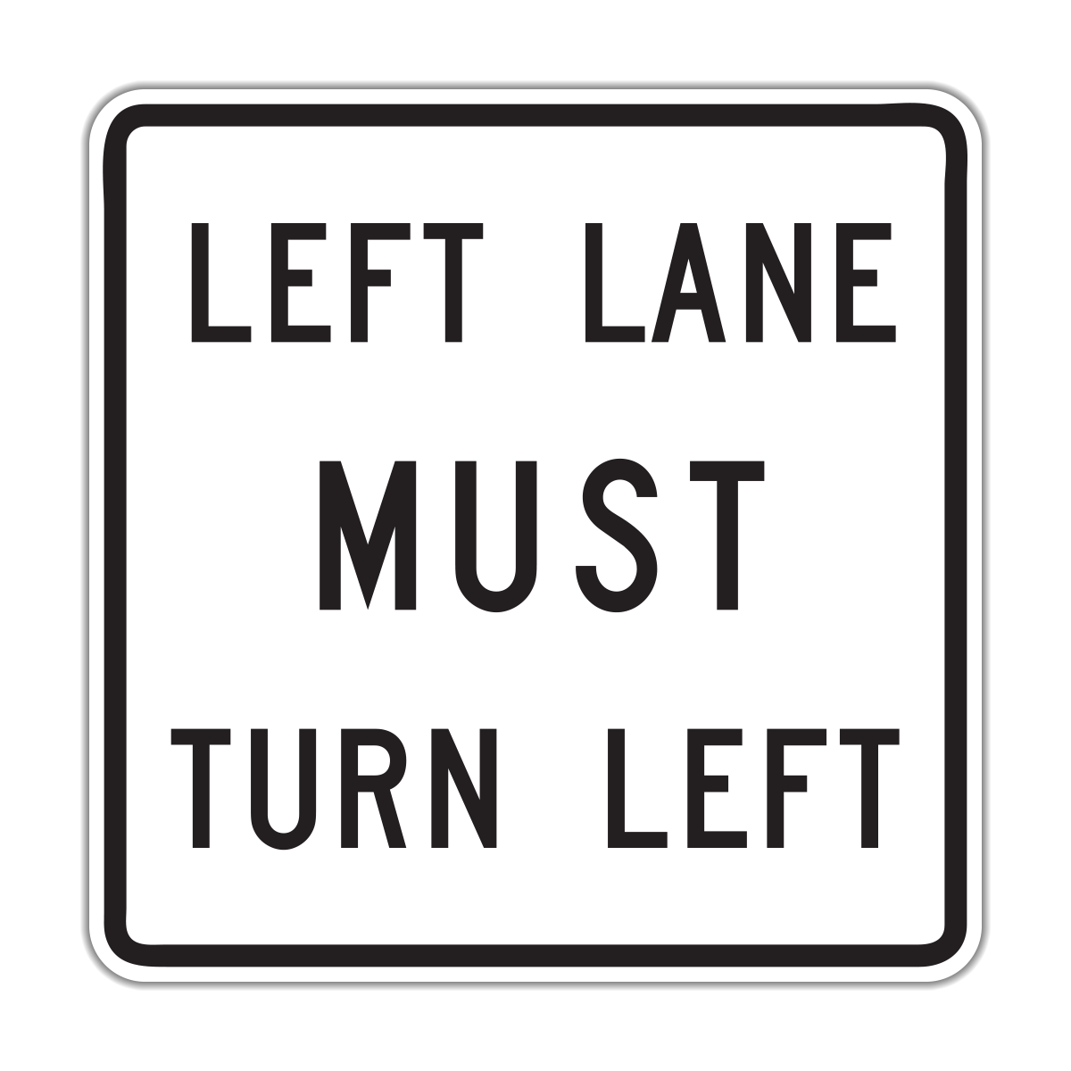 R3-7 Mandatory Turn Left (Right)