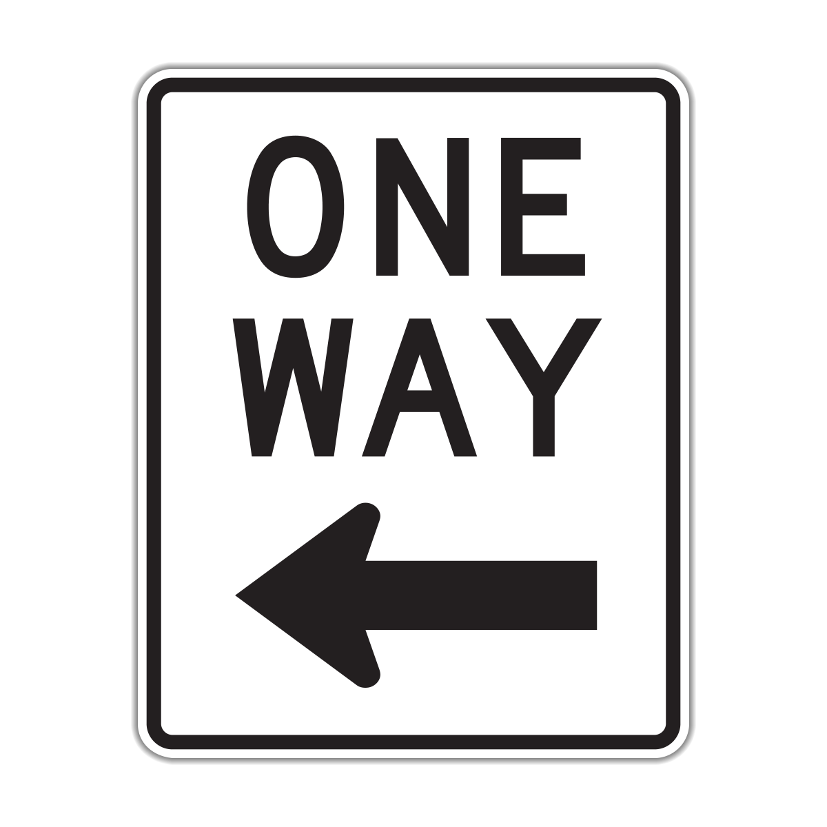 Way　R6-2　One　Hall　Signs