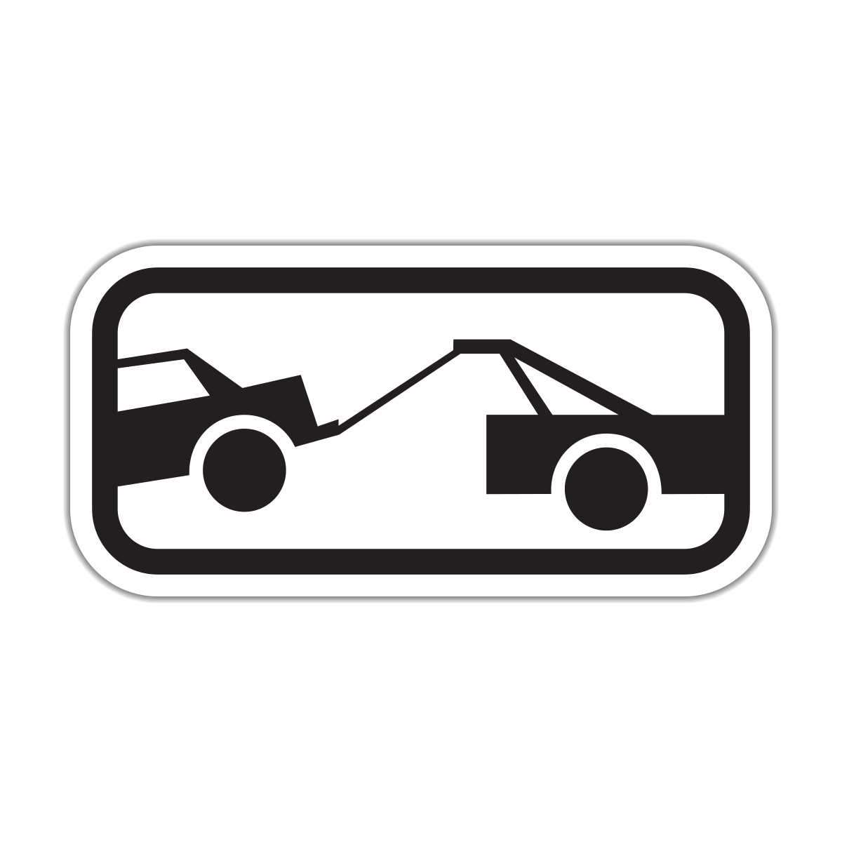 R7-201P Tow-Away Zone - Hall Signs