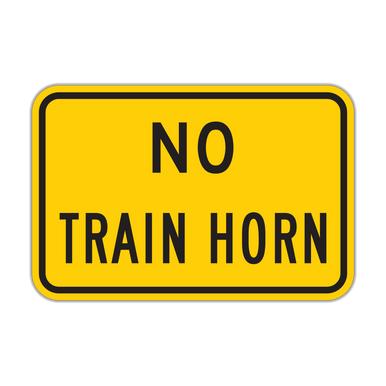 W10-5 LOW GROUND CLEARANCE RAILROAD CROSSING SIGN – Main Street