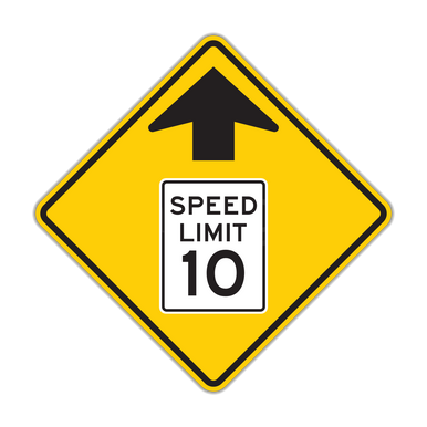 speed limit sign