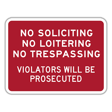 No Solctng Vnyl Decal Stcker | Store Front Door Vnyl Decal