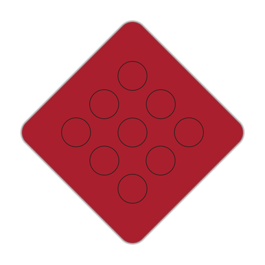 OM4-1 Type 4 Object Marker - Hall Signs