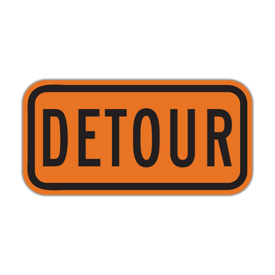 M4-8 Detour - Hall Signs