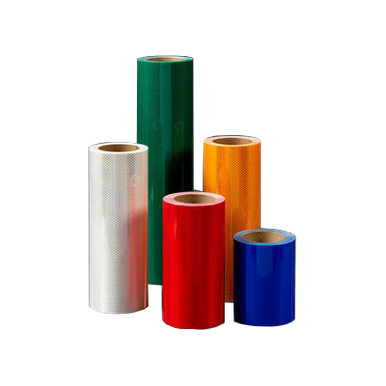 3M Diamond Grade Prismatic Reflective Sheeting - 24 Inches X 1 Yard - 4000 Series