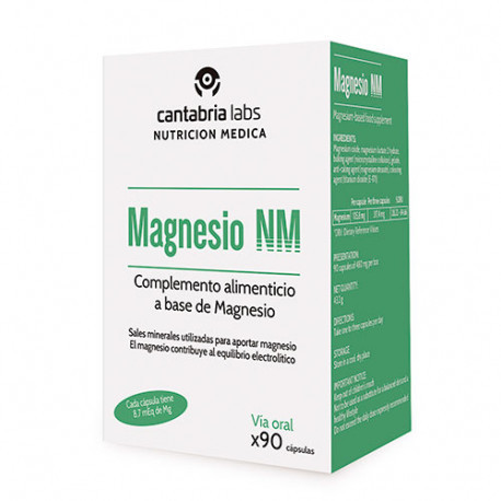 Magnesio nm 90 cápsulas