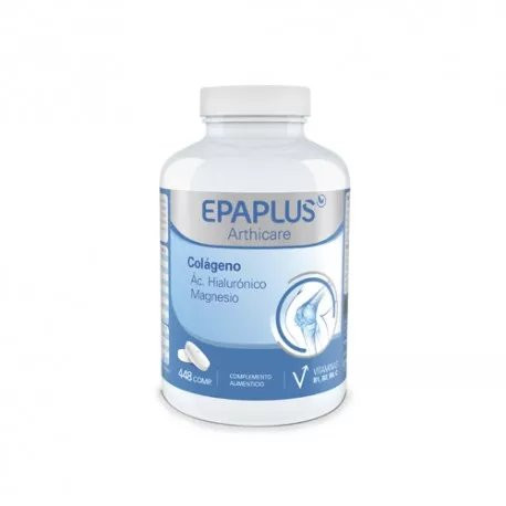 Epaplus colágeno + hialurónico + magnesio 448 comprimidos