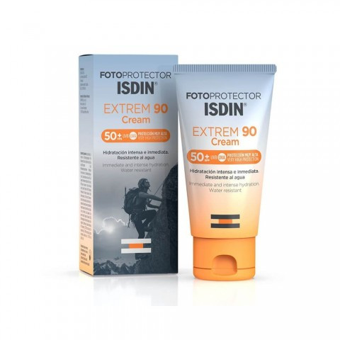 Fotoprotector isdin ultra crema SPF 90+ 50 mL