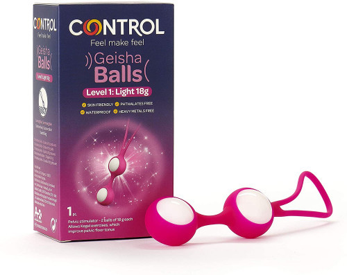 Control geisha balls nivel 1 18 g