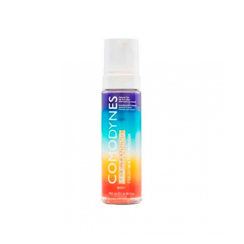 Comodynes self-tanning fresh water mousse 200 mL