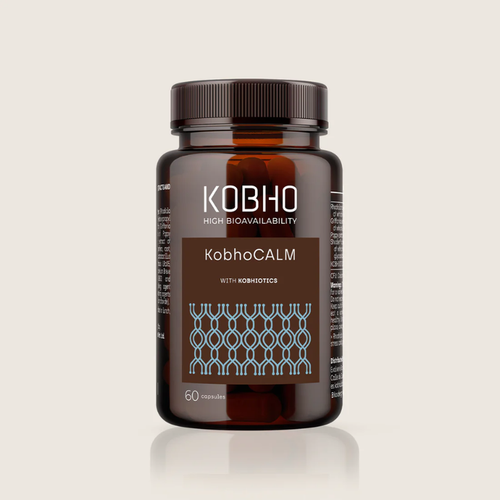 KOBHO CALM ADAPTOGENO + PSICOBIOTICO 60 CÁPSULAS