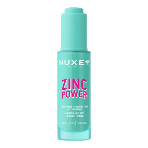 NUXE ZINC POWER SERUM ANTI-IMPERFECCIONES 30 ML.