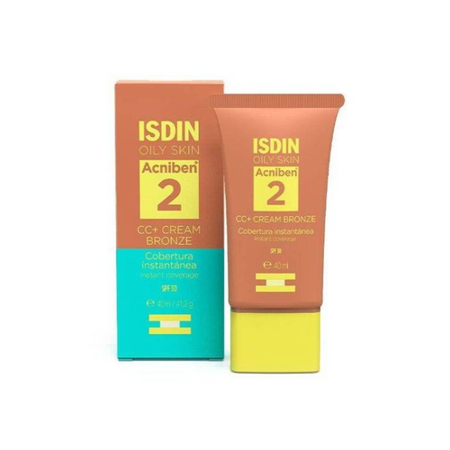 ISDIN ACNIBEN 2 CC CREAM BRONZE 40ML 