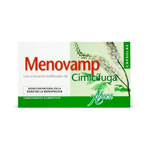 Aboca menovamp cimicífuga 60caps