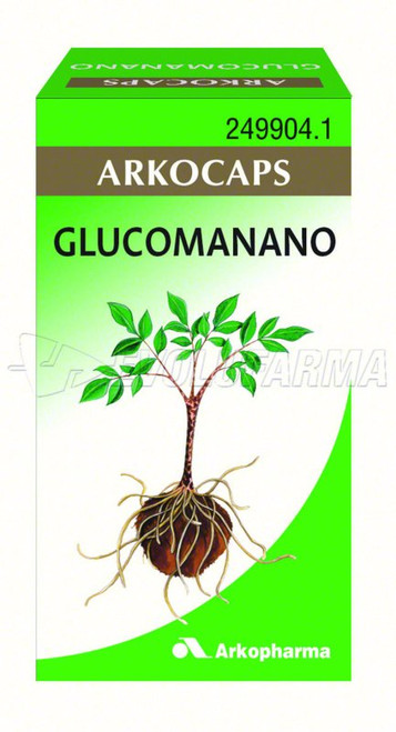 Arkocápsulas glucomanano 50 cápsulas