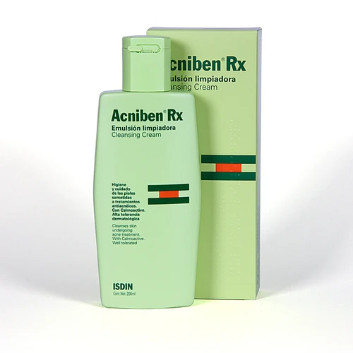 Isdin acniben rx emulsión limpiadora 200 mL