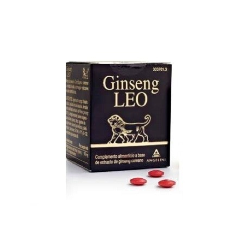 Ginseng leo 60 comprimidos