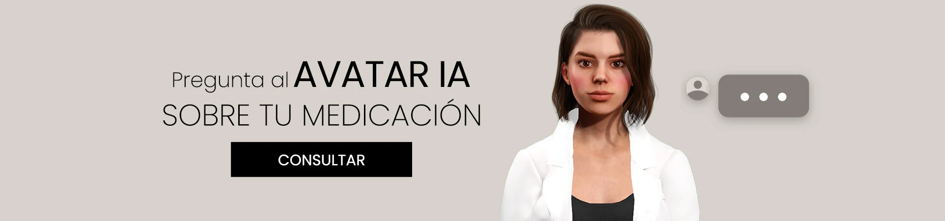 Avatar IA en Farmacia Villalón en Daimiel, Ciudad Real