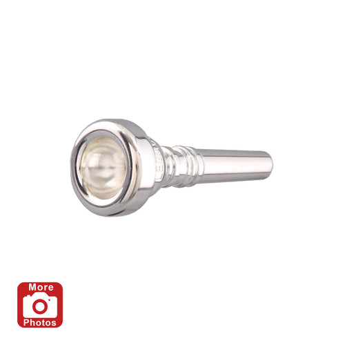 Legacy Sterling Silver Plated D1 Cornet Mouthpiece