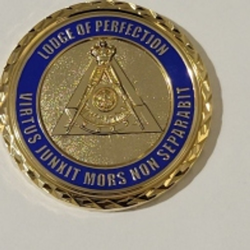 AASR Coin - Lodge of Perfection