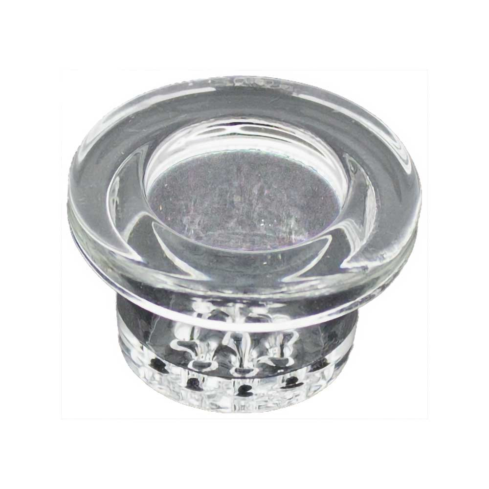 Glass Filter Bowl Insert for Silicone Pipes Waterbeds 'n' Stuff