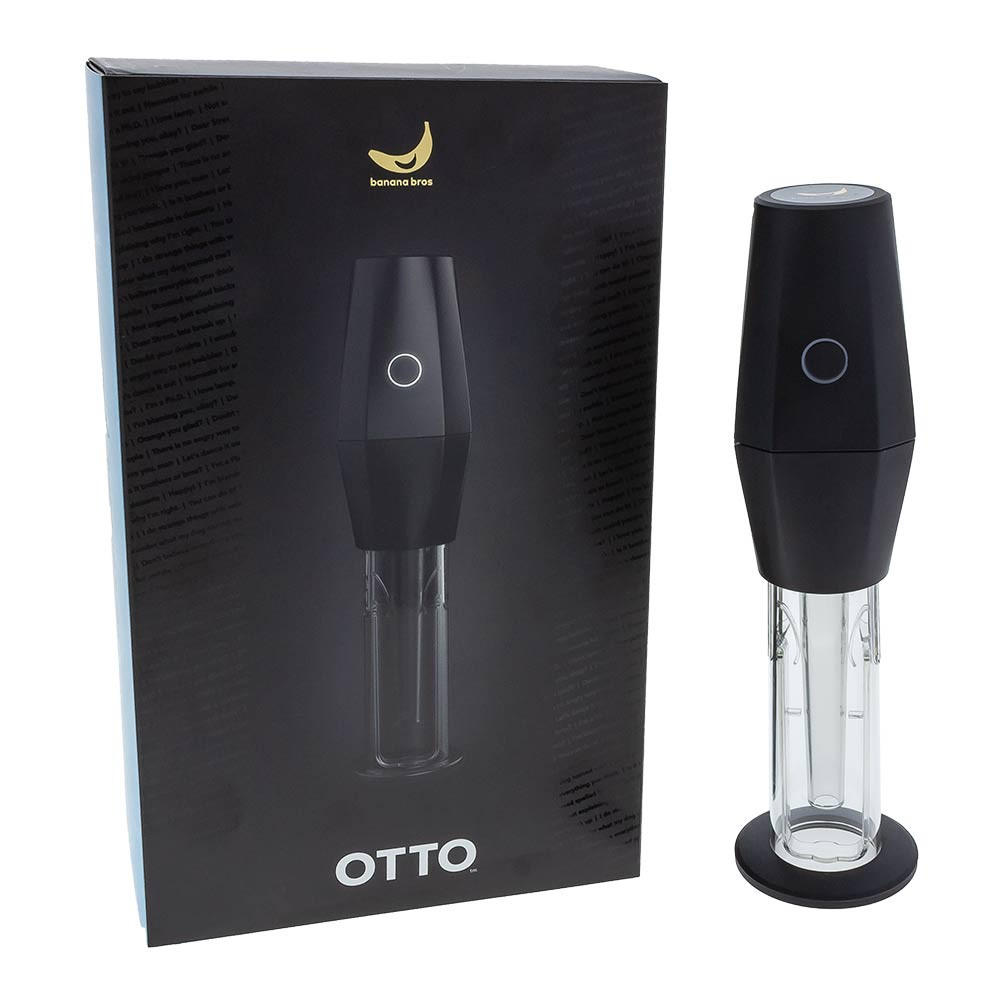 The Otto, the AI-controlled, SMART Grinder tech-full auto grinder. This electronic grinder will skillfully mill any herb, flower, or spice you need it to down to a perfect consistency.