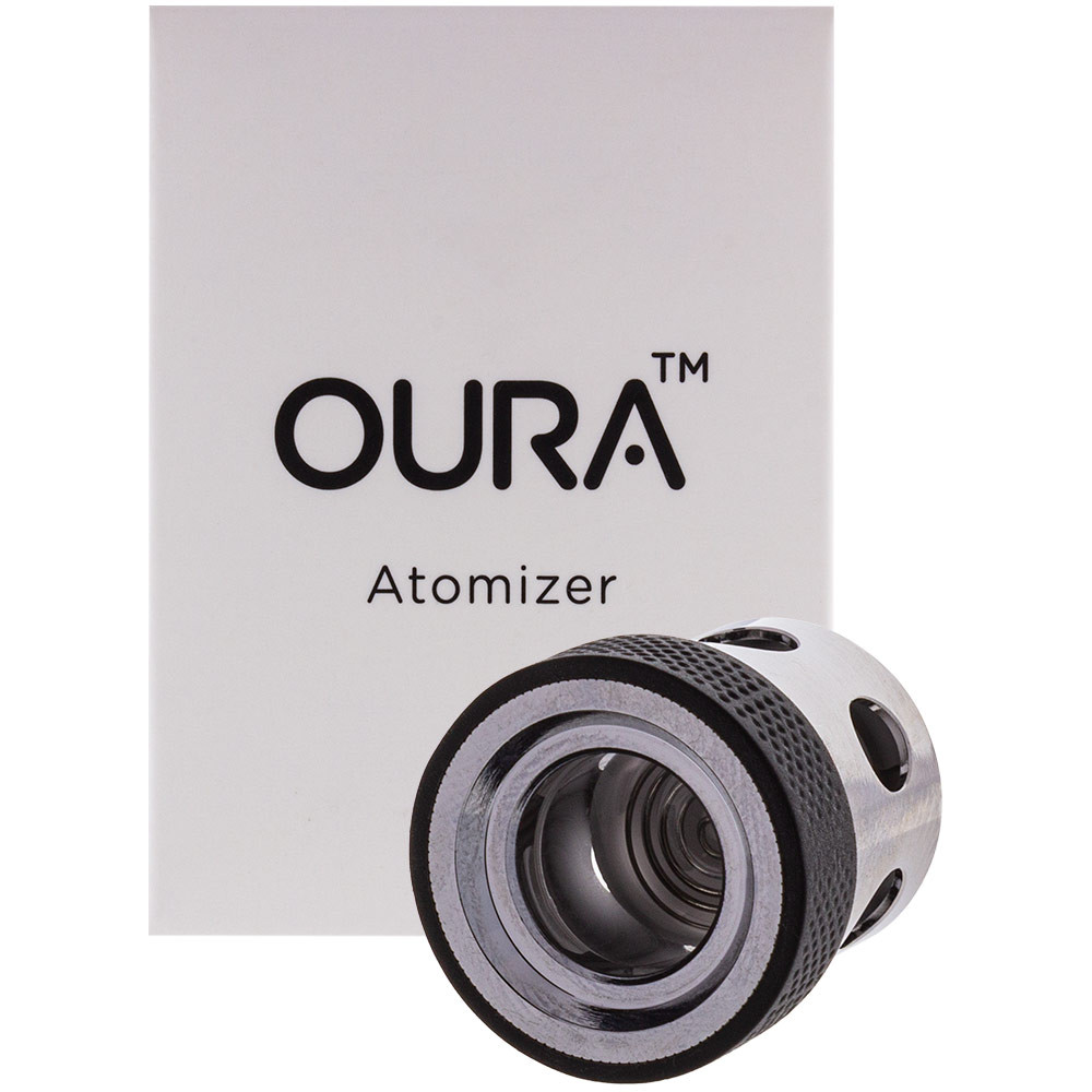 Oura replacement Atomizer with its box.