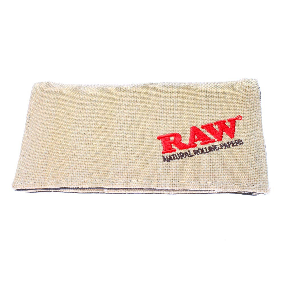 All natural raw rolling papers now has a wallet that carries your papers and your stash.