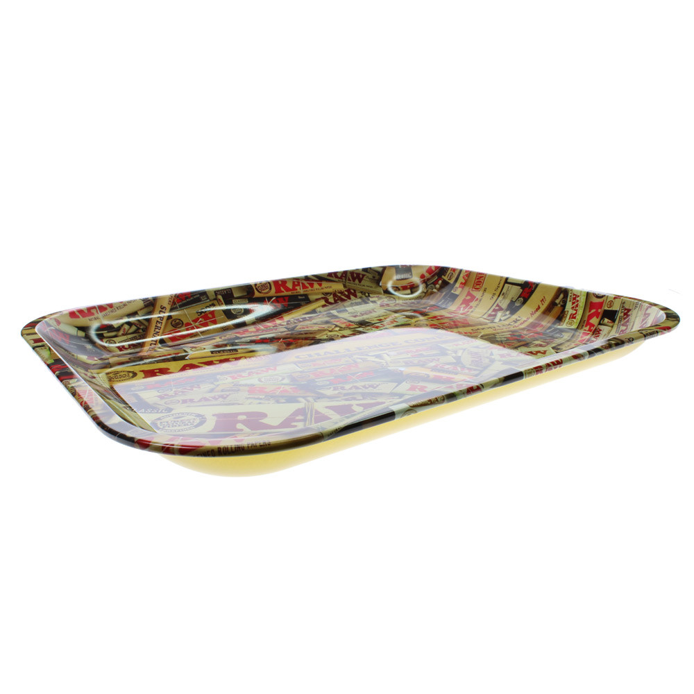 Raw rolling tray size large.