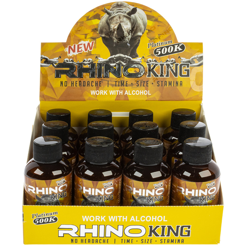Rhino King Male Enhancement Drink