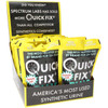 A display box of Quick Fix Plus 6.4 synthetic urine available for wholesale orders online with overnight shipping.