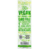 Back of a pack of High Hemp Organic Wraps - Area 51 Green.