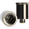 The 2 triple quartz coil atomizers included with the Loov.
