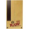 RAW Classic King Size Cones, Box of 20 packaging