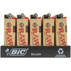 RAW Classic BIC Lighters Side View