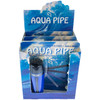 Front view of an open 6-piece display box. Wholesale Aqua Pipes are available. Contact us today!