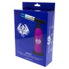 Monster 2 Double Flame Butane Torch box packaging. Adjustable flame butane torch.