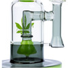 aLeaf 17.5" Straight Hitter Bong perculator