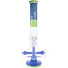 aLeaf 17" Cross Bong, Assorted Colors