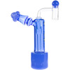 Side view of the Standing Bubbs glass bubbler.