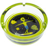 Alien Surfer Large Glass Ashtray