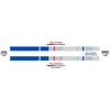 An example on how to use and read a fentanyl test strip provided by the CDC.